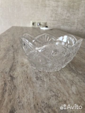Хрустальная посуда СССР