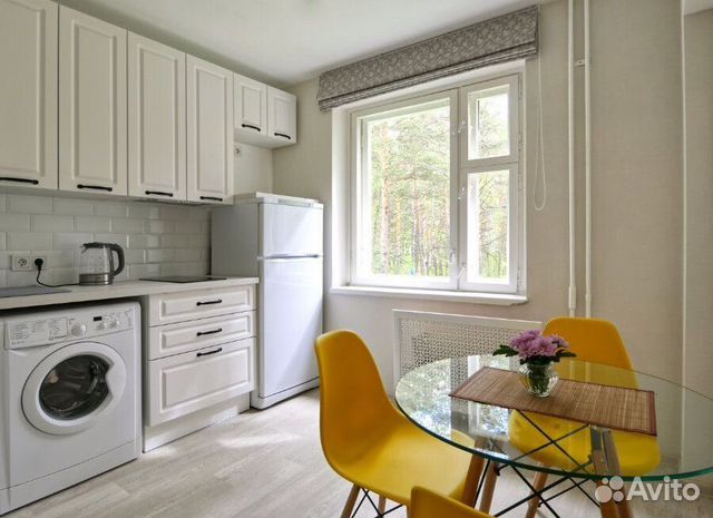 

1-к. квартира, 34 м², 2 кровати