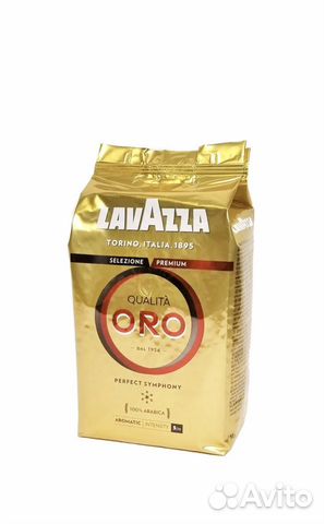 Кофе в зернах 1 кг lavazza crema, oro опт и в розн