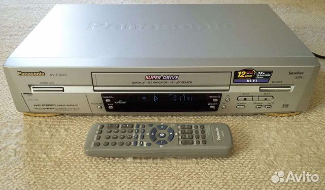 Panasonic Hi Fi Stereo NV-FJ 620