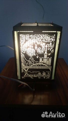 Светильник настольный СССР