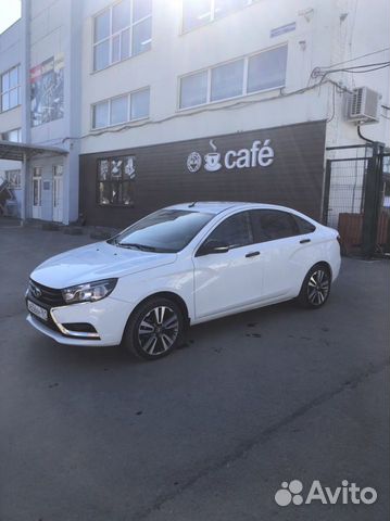 LADA Vesta 1.6 CVT, 2021, 22 000 км