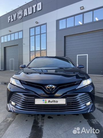 Toyota Camry 3.5 AT, 2018, 78 000 км