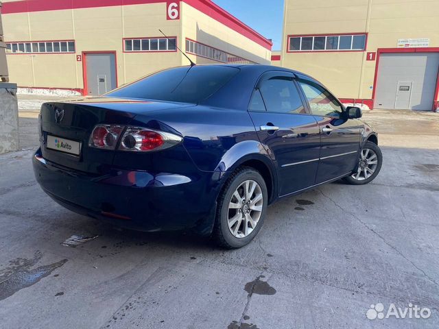 Mazda 6 1.8 МТ, 2007, 70 000 км