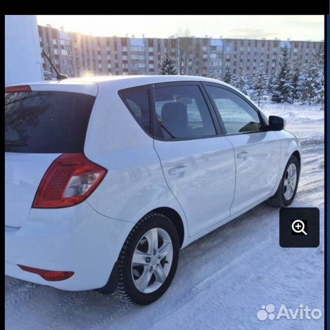 Kia Ceed 1.6 МТ, 2011, 117 000 км