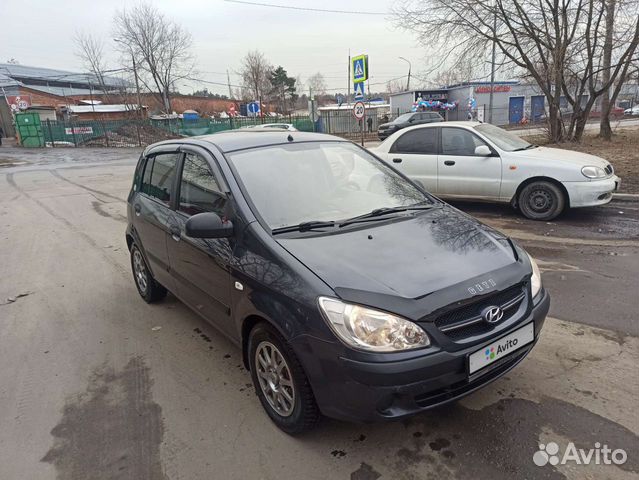 Hyundai Getz 1.4 МТ, 2006, 170 000 км