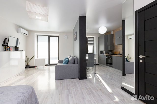 

1-к. квартира, 38 м², 3 кровати