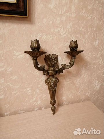 Подсвечник бра СССР