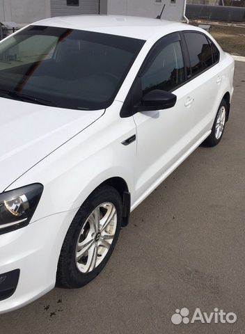 Volkswagen Polo 1.6 AT, 2017, 99 000 км