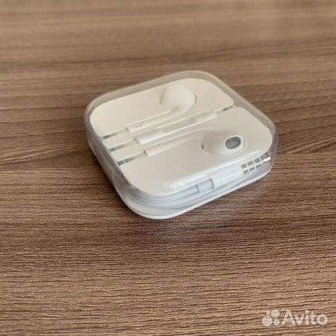 Наушники apple earpods проводные 3.5