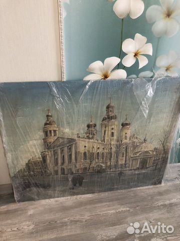 Картина маслом