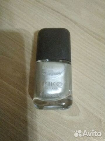 Лак для ногтей Kiko мятный