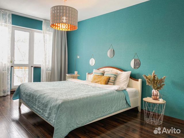 

2-к. квартира, 45 м², 2 кровати