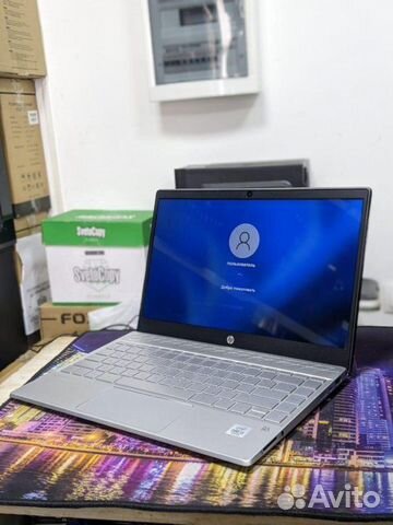 Ультрабук HP Core i5-1035g1 SSD 512gb