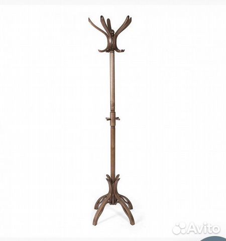 Вешалка напольная деревянная