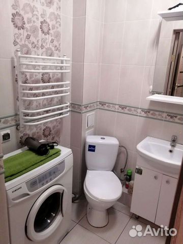 

1-к. квартира, 30 м², 2 кровати