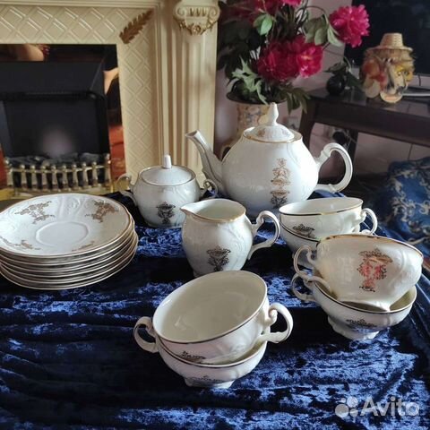 Сервиз Бернадот 6 персон