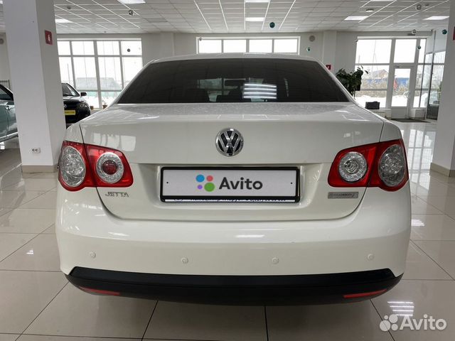 Volkswagen Jetta 1.6 МТ, 2008, 137 653 км