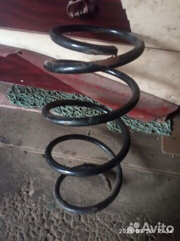 Пружны передней стойки