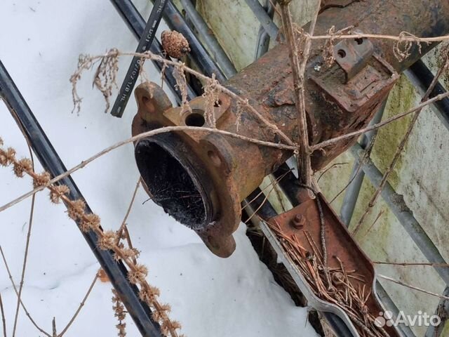 Чулок заднего моста мазда бт 50