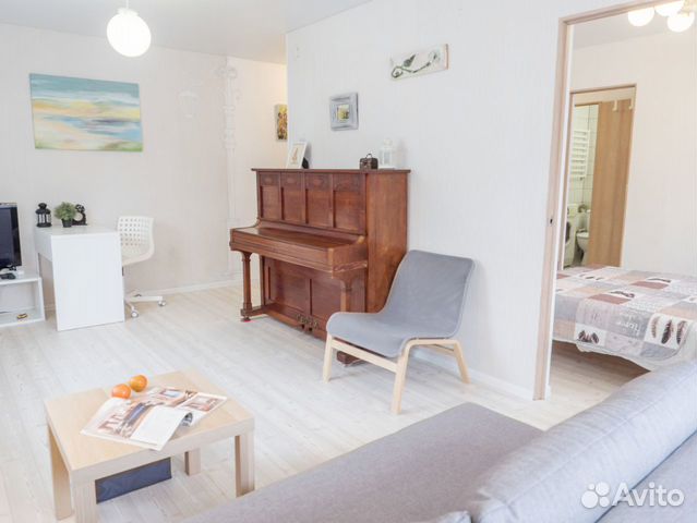 

2-к. квартира, 41 м², 3 кровати