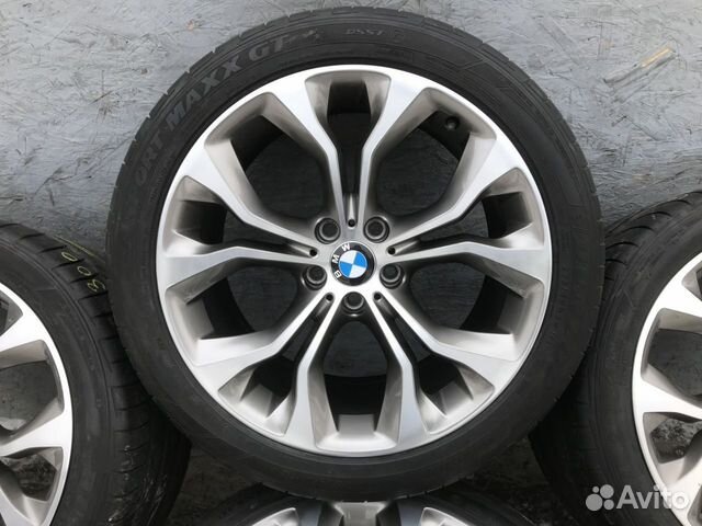 Оригинальные колеса BMW X5/X6 Стиль 451 R20
