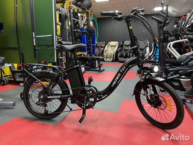 Электровелосипед Volteco Flex Up