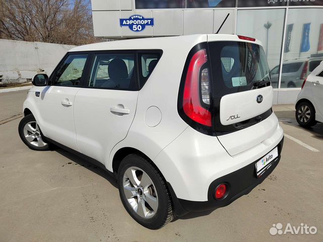 Kia Soul 1.6 AT, 2017, 65 000 км