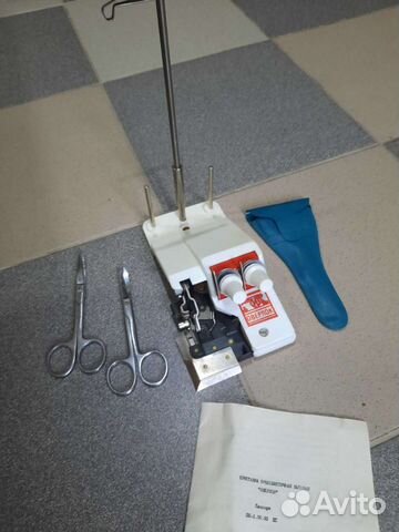 Оверлок Приставка к бытовым швейным машинам