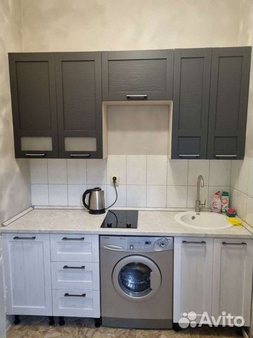 

Квартира-студия, 30 м², 1 кровать