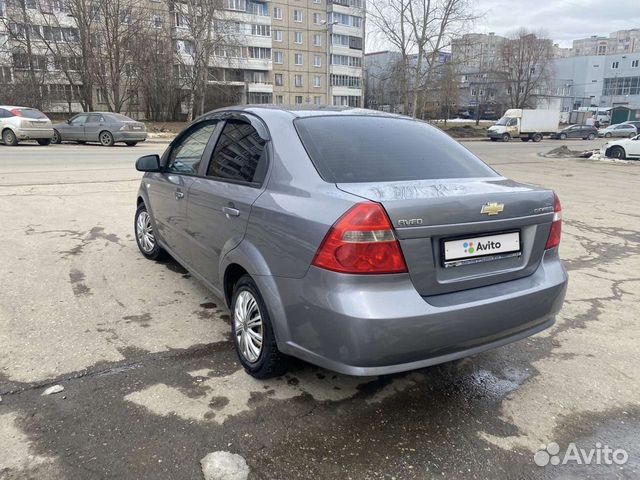 Chevrolet Aveo 1.4 МТ, 2008, 120 000 км