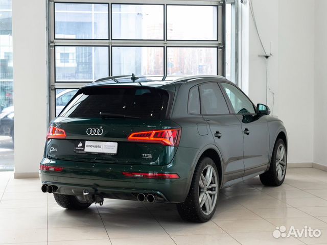 Audi Q5 2.0 AMT, 2018, 75 700 км