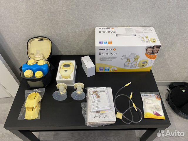 Молокоотсос электрический Medela freestyle