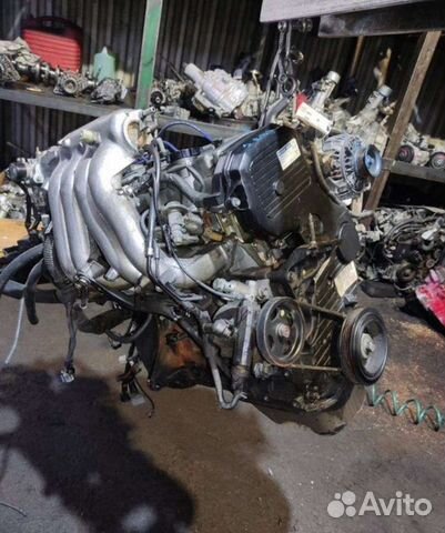 Двигатель Toyota Rav4 10 3S-FE