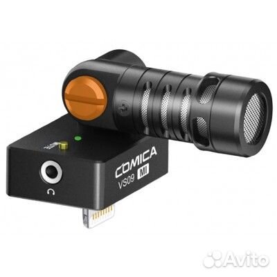 Микрофон CoMica CVM-VS09(Mi) для смартфона Lightni