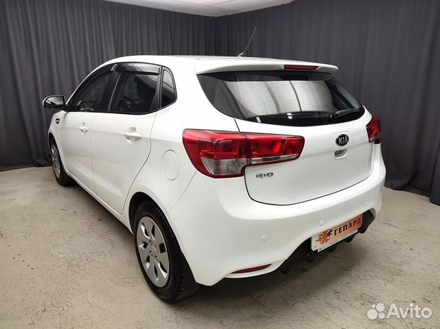 Kia Rio 1.6 AT, 2015, 94 000 км