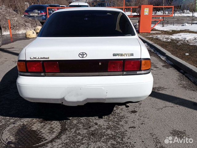 Toyota Sprinter 1.5 AT, 1994, 205 136 км