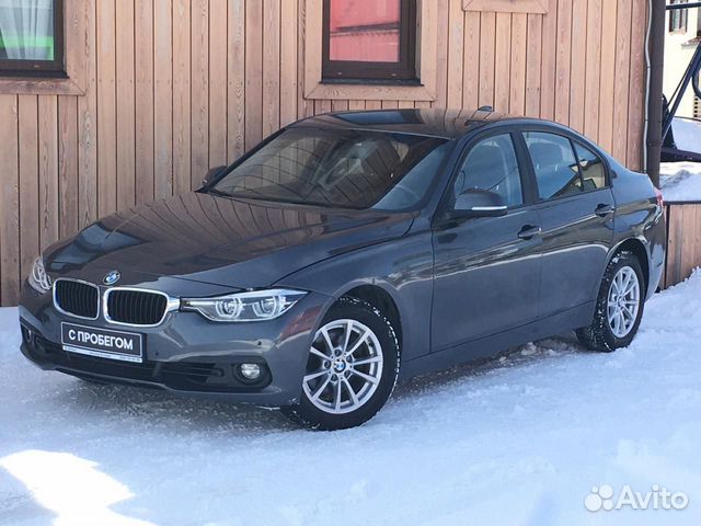 BMW 3 серия 2.0 AT, 2018, 121 006 км