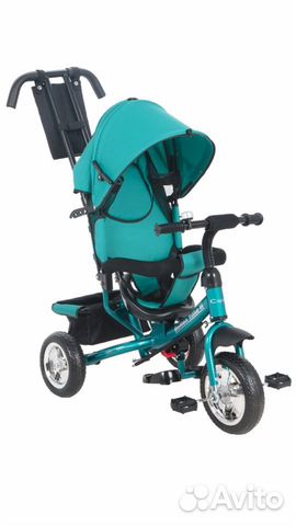 Трехколесный велосипед Capella Action Trike II