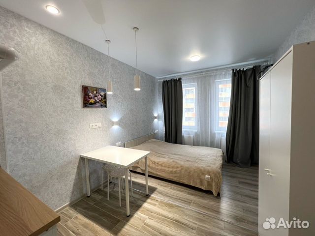 

Квартира-студия, 16 м², 1 кровать