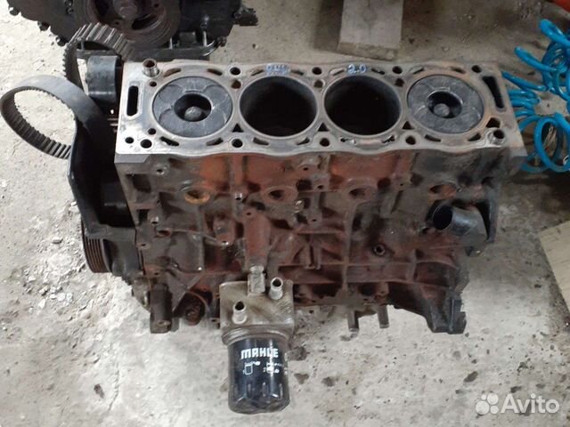 Блок двигателя RHW 2.0 HDI Peugeot Citroen