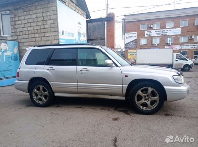 Subaru Forester 2.0 МТ, 1999, 220 000 км