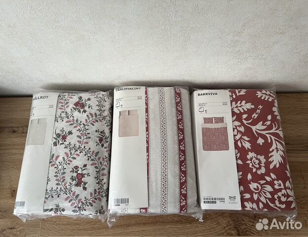 Постельное белье IKEA, новое