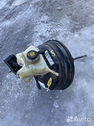 Вакуумный усилитель тормозов BMW X5 e53