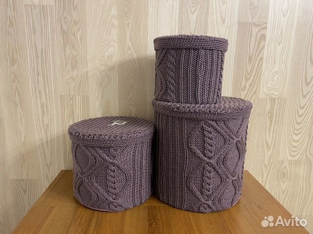 Комплект корзин для интерьера