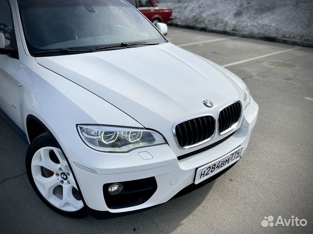 BMW X6 3.0 AT, 2012, 125 000 км