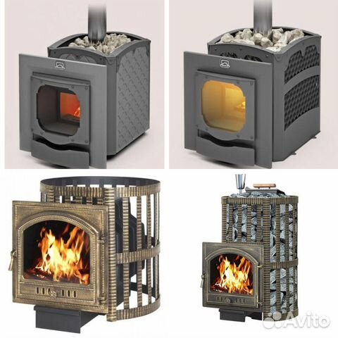 Печь для бани. Банная печь в Зубово