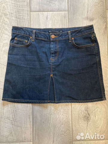 Джинсовая юбка zara