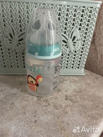 Бутылочки для кормления nuk