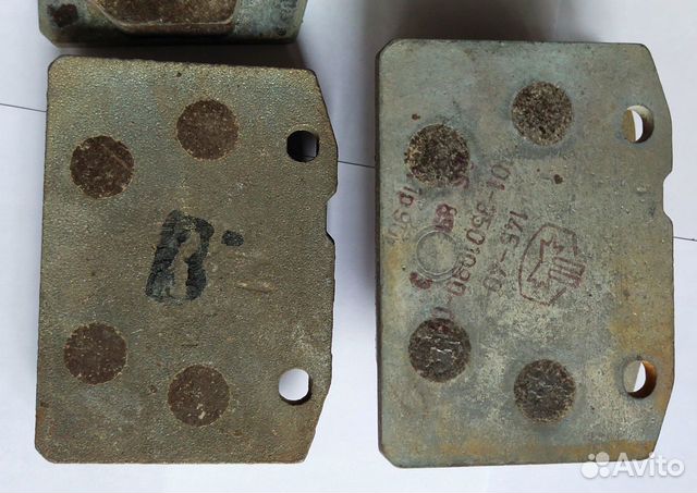 Тормозные колодки ваз 2101-2107